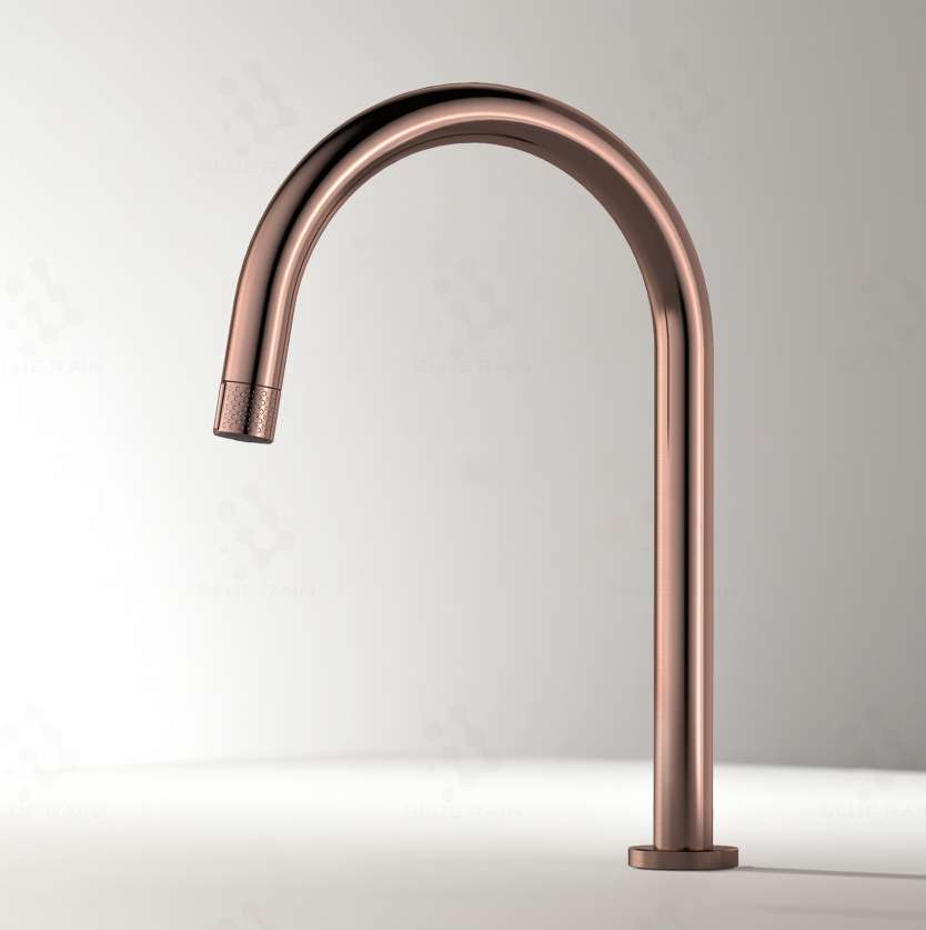 随手控弯管龙头